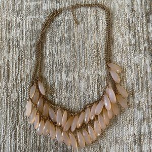 Francesca’s double chain gold necklace